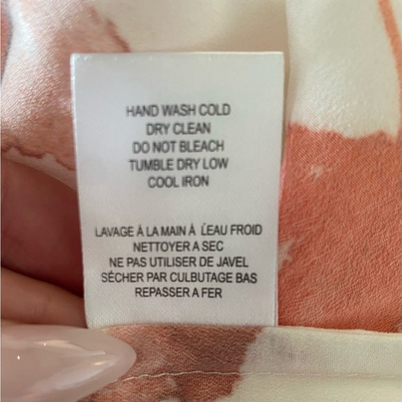 Haute Hippie Haute Hippie Faye Ruffled Silk Top - Picture 7 of 7